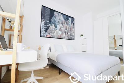 Chambre - 10 m² - 1 pièce