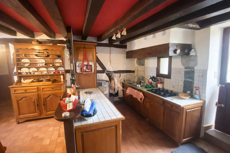 Maison - 115 m² - 6 pièces