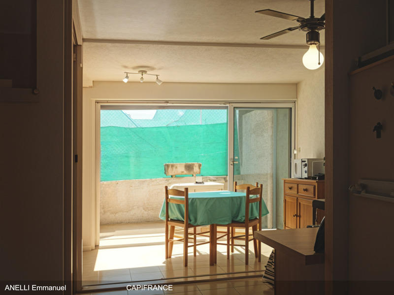 Appartement - 34 m² - 2 pièces