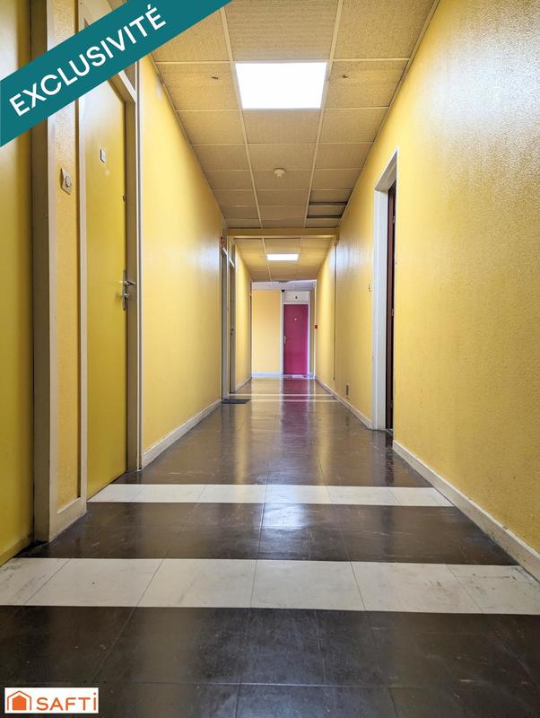 Appartement - 22 m² - 2 pièces