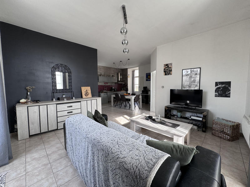 Appartement - 64 m² - 3 pièces