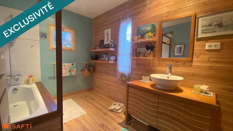 Maison - 133 m² - 5 pièces