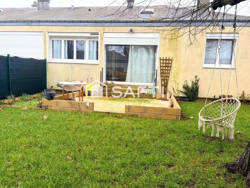 Appartement - 65 m² - 3 pièces