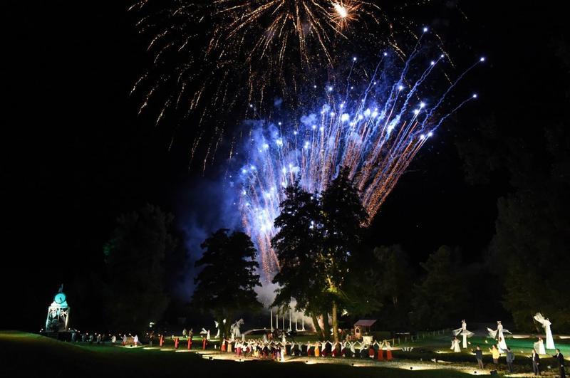 Spectacle historique son et lumière le Chemin des Mémoires