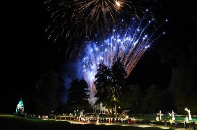 Spectacle historique son et lumière le Chemin des Mémoires