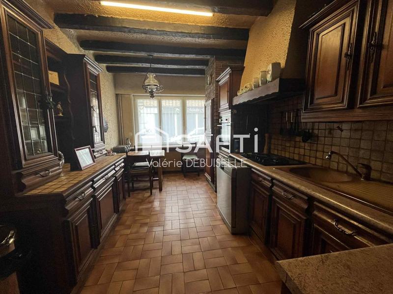 Maison - 133 m² - 5 pièces