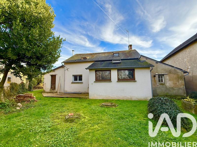 Maison de campagne - 90 m² - 4 pièces