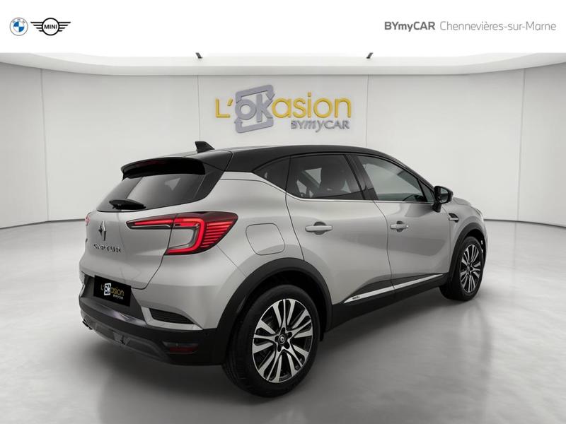Renault Captur Blue dCi 115 Edc Initiale Paris