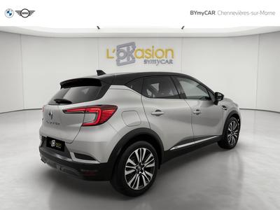 Renault Captur Blue dCi 115 Edc Initiale Paris