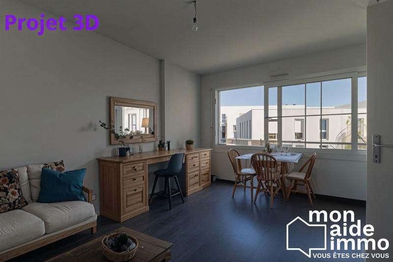 Appartement - 25 m² - 1 pièce