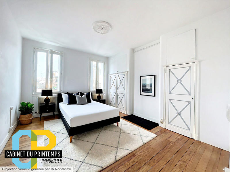 Appartement - 62 m² - 3 pièces