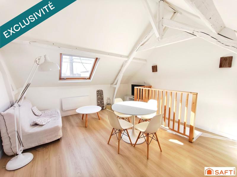 Maison - 49 m² - 3 pièces