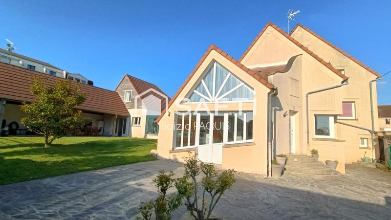 Maison - 202 m² - 6 pièces