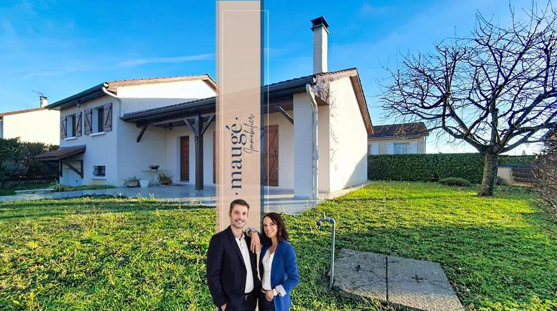 Maison - 104 m² - 4 pièces