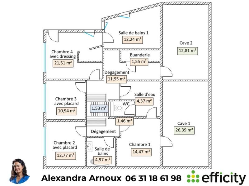 Villa - 175 m² - 6 pièces