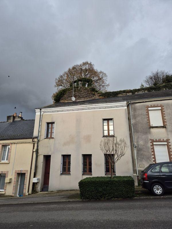 Maison - 60 m² - 3 pièces