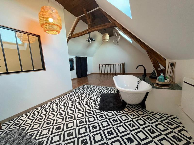 Maison ancienne - 123 m² - 5 pièces