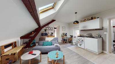 Appartement - 30 m² - 2 pièces