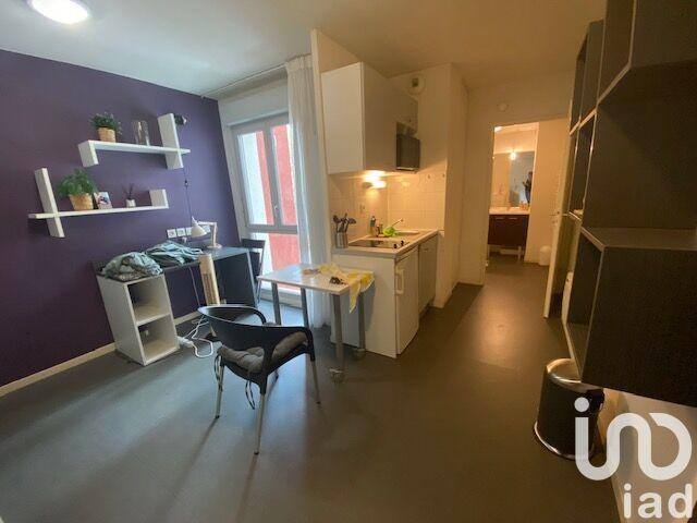 Appartement - 18 m² - 1 pièce