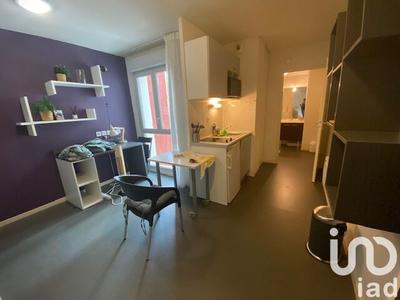 Appartement - 18 m² - 1 pièce