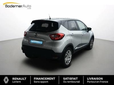 Renault Captur TCe 90 Energy Sl Cool Grey