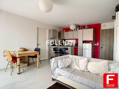 Appartement - 35 m² - 2 pièces