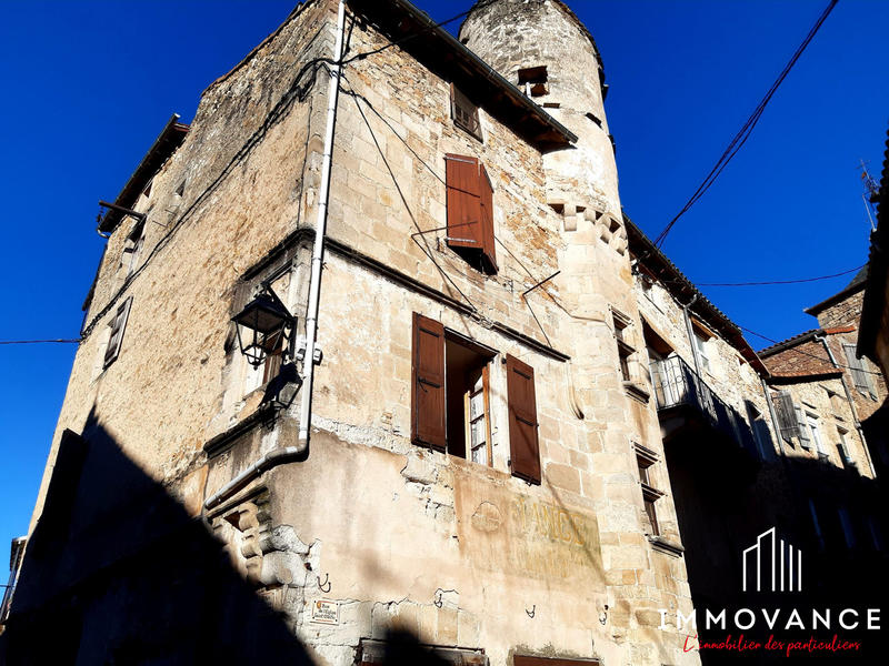 Maison ancienne - 155 m² - 6 pièces