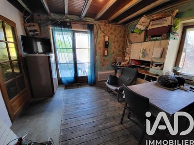 Maison - 45 m² - 2 pièces