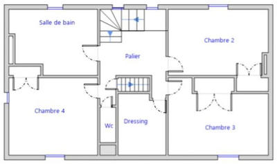 Maison - 150 m² - 6 pièces