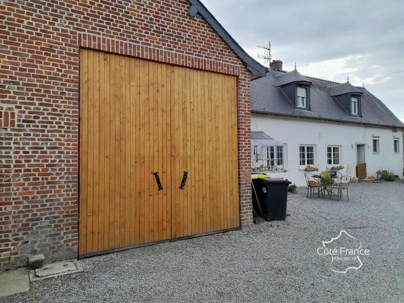 Corps de ferme - 260 m² - 12 pièces