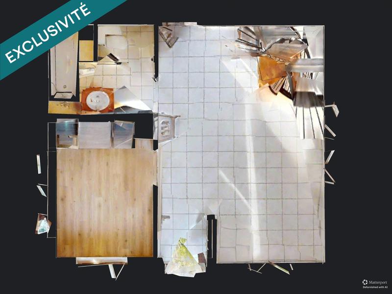 Maison - 51 m² - 3 pièces