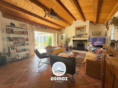 Maison ancienne - 120 m² - 5 pièces