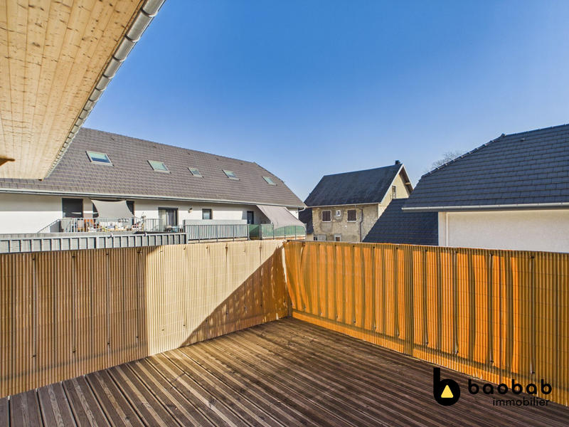 Appartement - 60 m² - 3 pièces