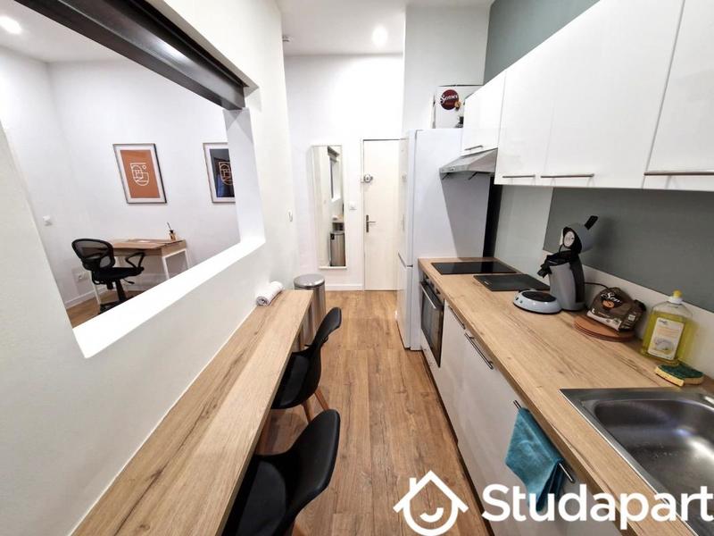 Appartement - 30 m² - 2 pièces