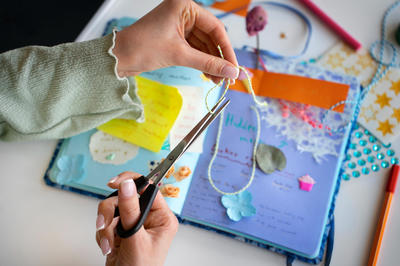 Atelier scrapbooking