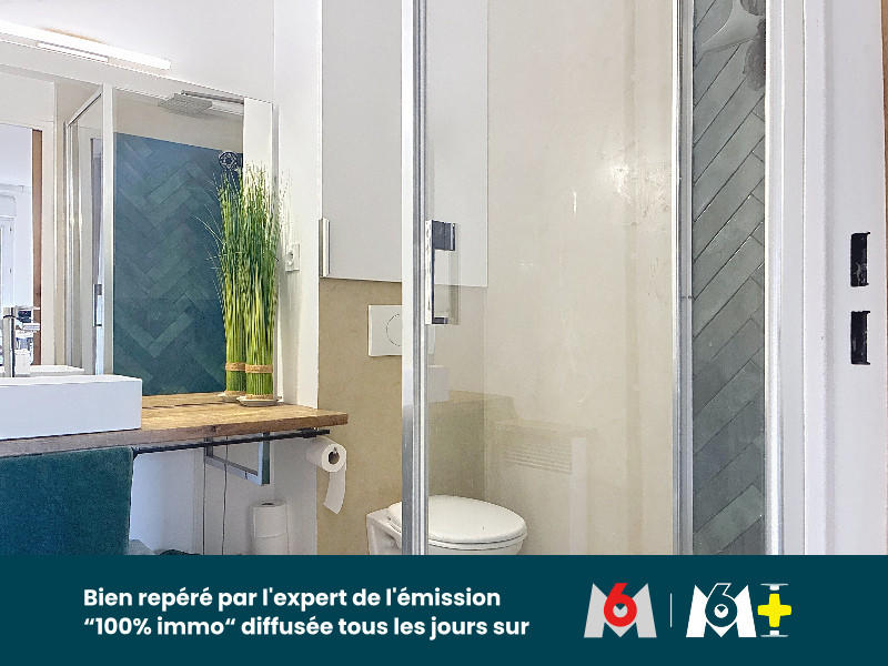 Appartement - 34 m² - 1 pièce