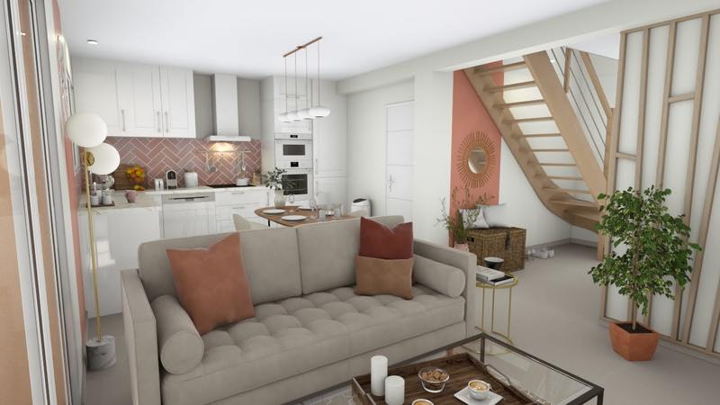 Maison - 92 m² - 4 pièces