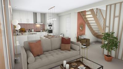 Maison - 92 m² - 4 pièces