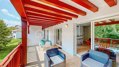 Appartement - 52 m² - 2 pièces