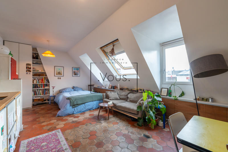 Appartement - 27 m² - 2 pièces