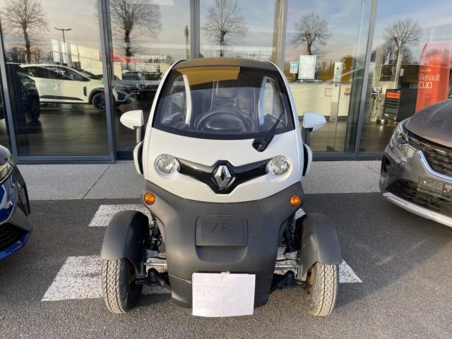 Renault Twizy E-Tech Electrique Intens Blanc 45 Achat Intégral