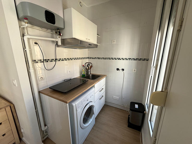 Appartement - 27 m² - 2 pièces