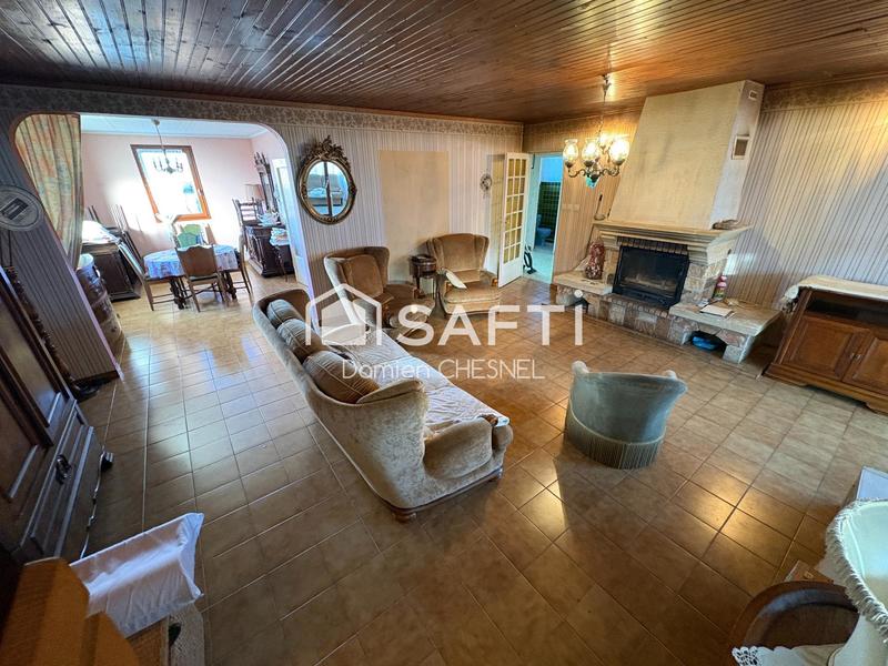 Maison - 130 m² - 6 pièces