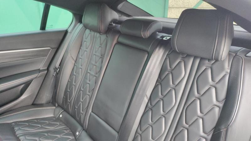 Peugeot 508 2.0 BlueHDi 180 Eat8 Gt - Automatique