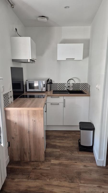 Appartement - 21 m² - 1 pièce