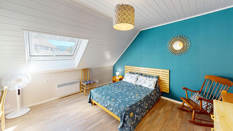 Duplex - 122 m² - 4 pièces