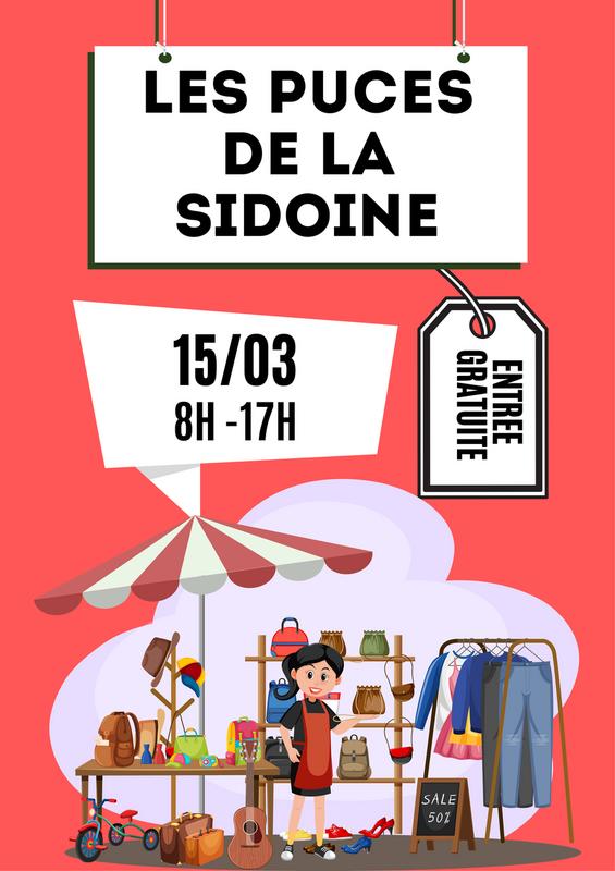 Les puces de la sidoine