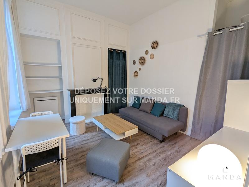 Appartement - 25 m² - 1 pièce