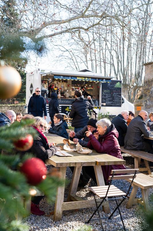 Noël à Beaupré - 3 week-ends &quot;Accords Mets de Fêtes &amp; Vins&quot; au Château de Beaupré