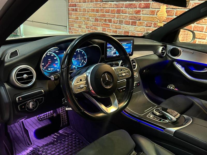 Mercedes Classe c 220d Amg Line 194ch / Origine Fr